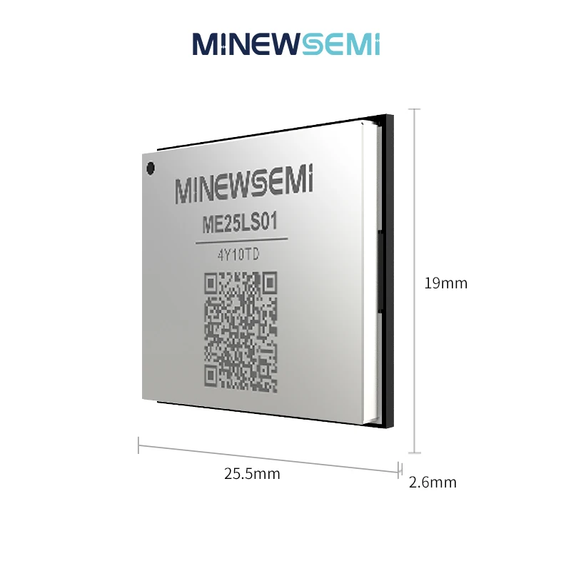 MinewSemi nRF52840+LR1110 LoRa BLE 5.3  GPS Wi-Fi Scan Long Range 5KM Lorawan Position Combo Module with tracker Location Module