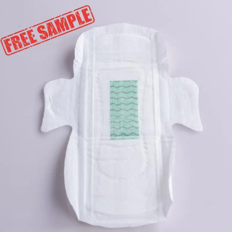 Factory directly sale Winged Sanitary Napkin Pad Menstrual Thick Napkins Women Pads Feminine Sanitary Napkin sanitary towel