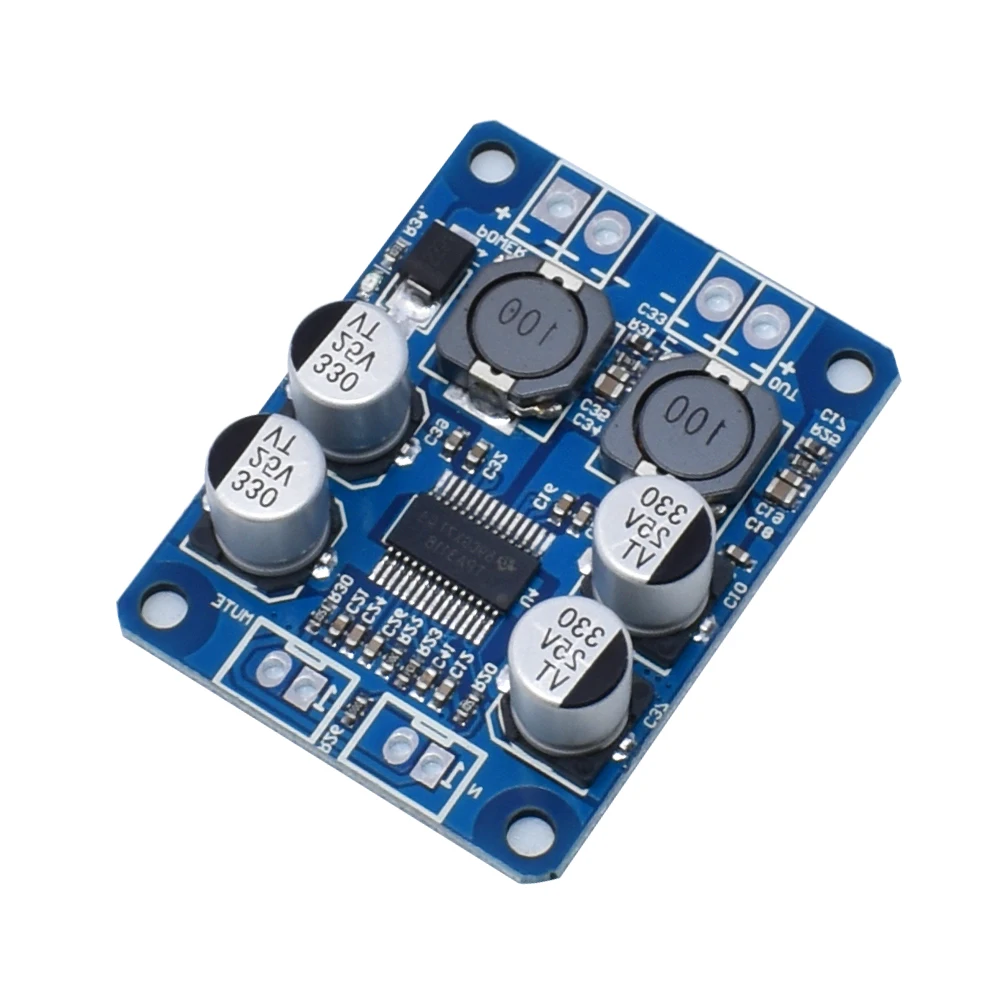 TPA3118 60W 12V 24V PBTL подойдет как для повседневной носки, так цифровой аудио усилитель мощности модуля плата усилителя мощности TPA3118