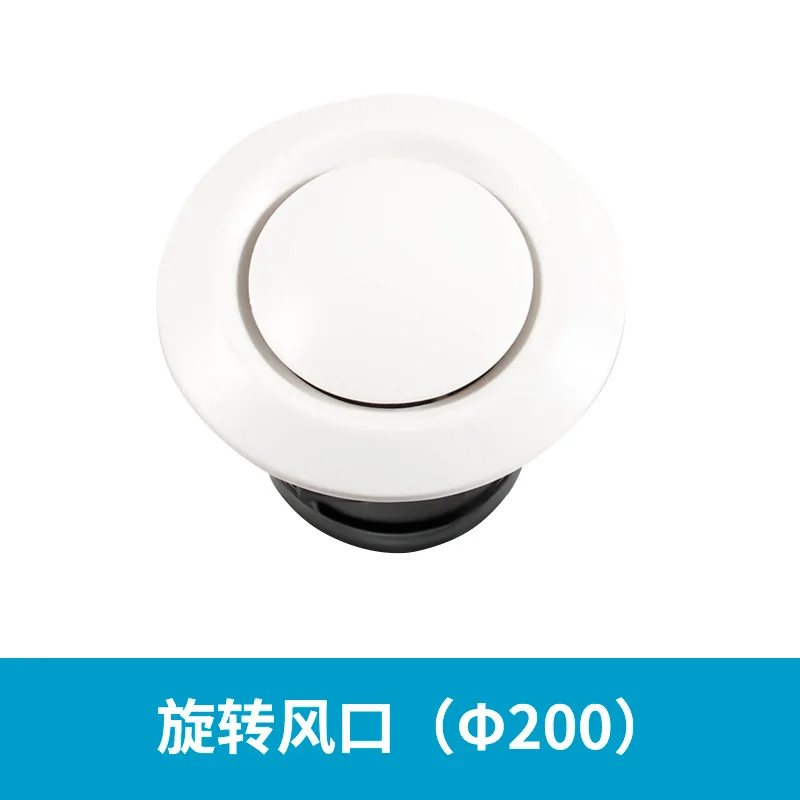 Ventilation Square Plastic Ceiling Return Air ABS fan coil unit air conditioning vents