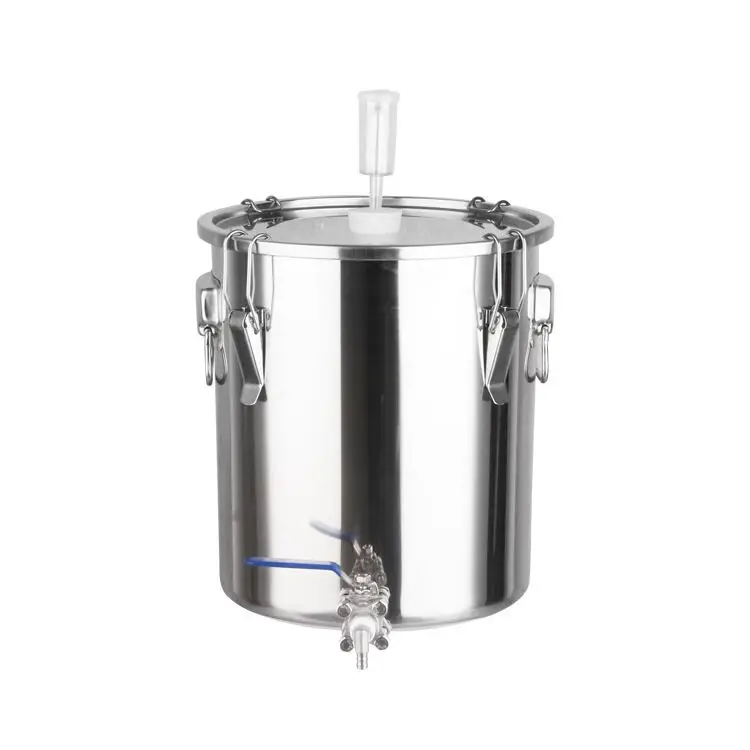 Hot Sell Fermenter Barrel Home Beer Fermentation Tank Home Brewing Kit 50L Brewery System