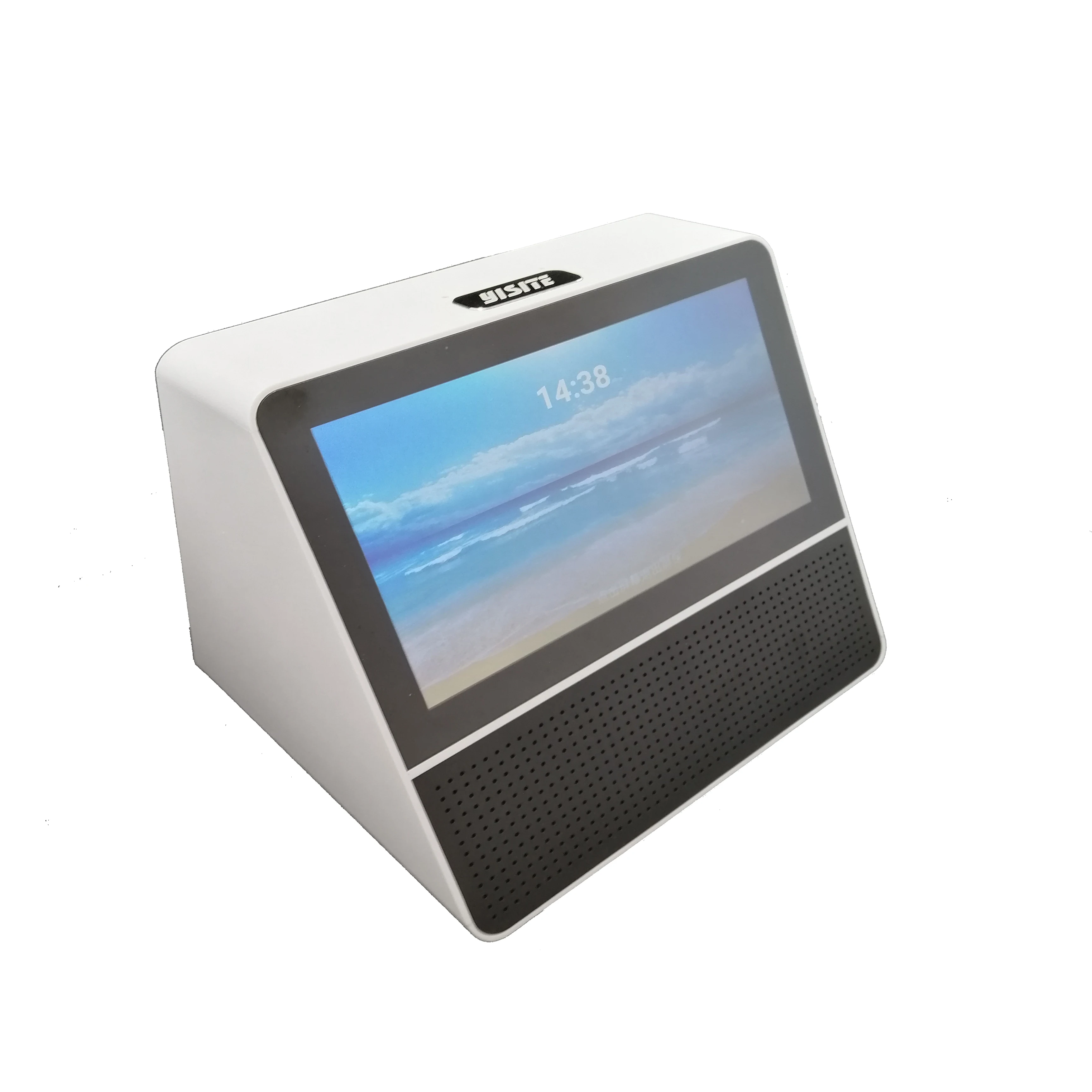 Multilingual smart  voice input real-time translation Double screen voice translator for hotel