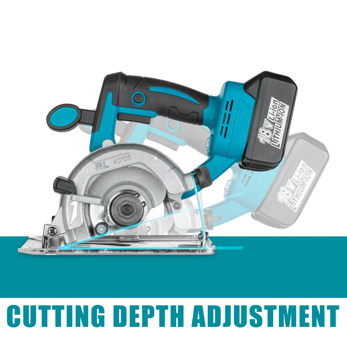 5 Inch Brushless Table Saws For Wood Cutting Electric Circular Power Saw Machine For Makita Cordless Circular Saw