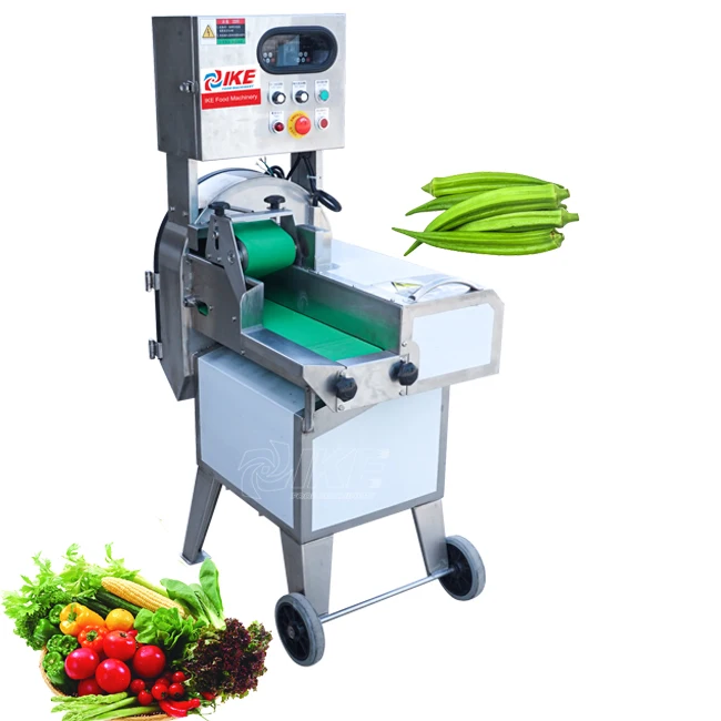 Small Electric Vegetable Cutter Round Slicer For Cutting Okra Green Pepper Parsley