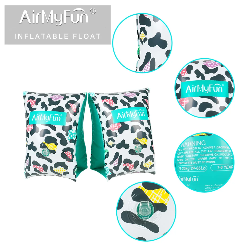 manufacture custom new design baby ring pool float inflatable arm bands swimming for kid