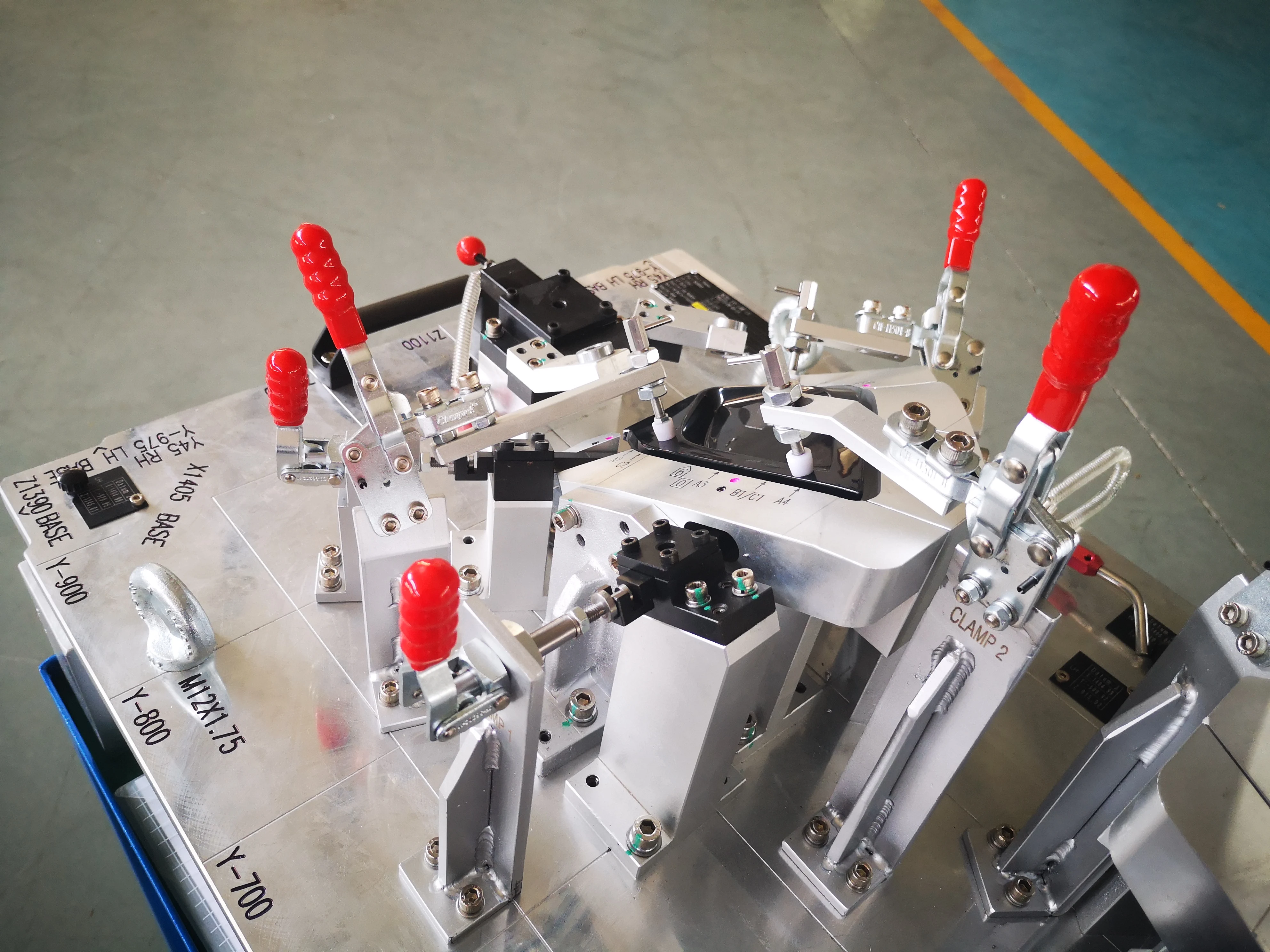 1100lb 550kg Woodworking Metalworking Heavy duty Push and pull locking toggle clamps 303E