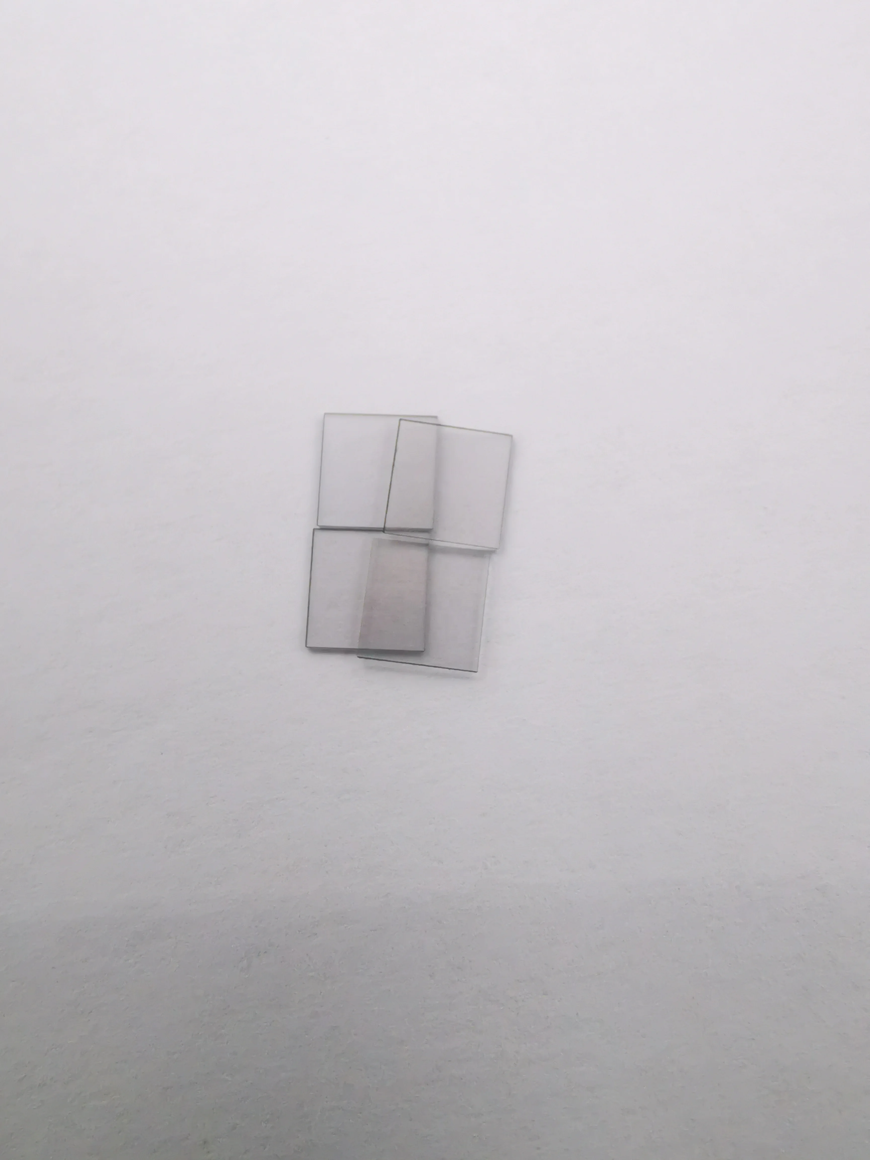 Mono CVD 8x8x0.3mm square shape diamond crystalline plates for CVD seeds use