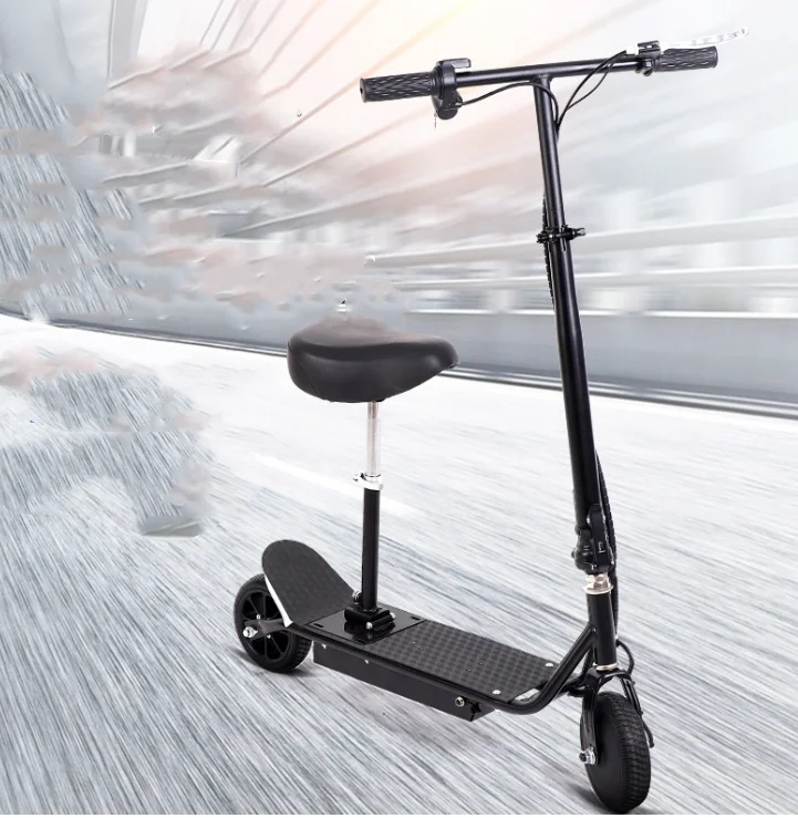 Wholesale manufacturer new style adult scooter household portable foldable two-wheeled driving electric scooter