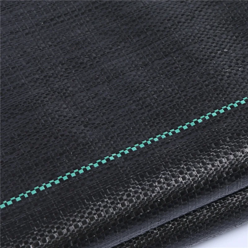 Factory price Polypropylene Woven Geotextile Plastic Woven Weed Control Mat / PP Ground Cover