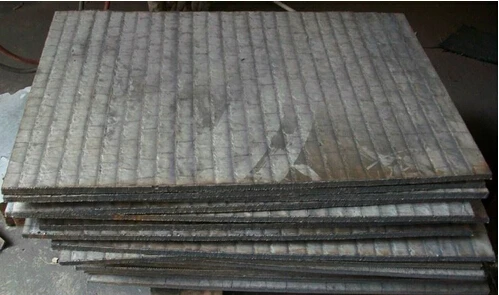 Good chromium carbide alloy wear resistance steel plate