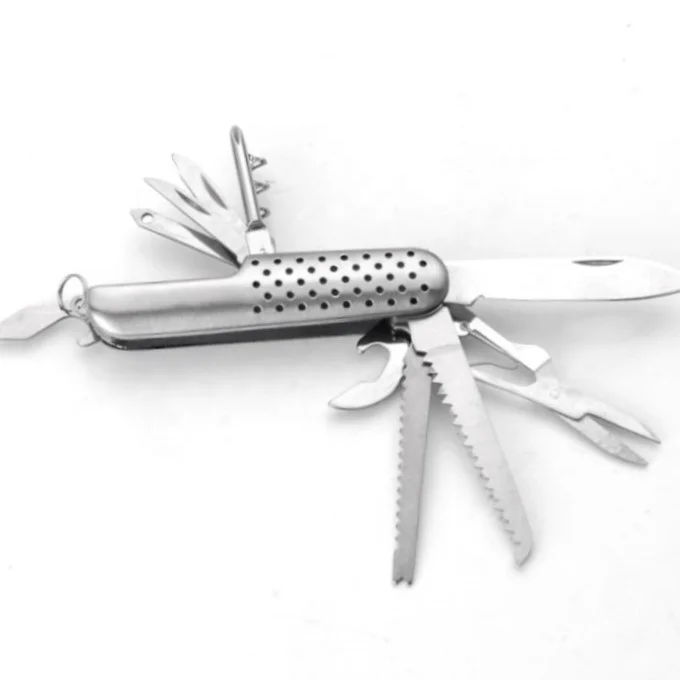 
Multi-function Mini Outdoor Portable Multi-function Folding Outdoor Knife 