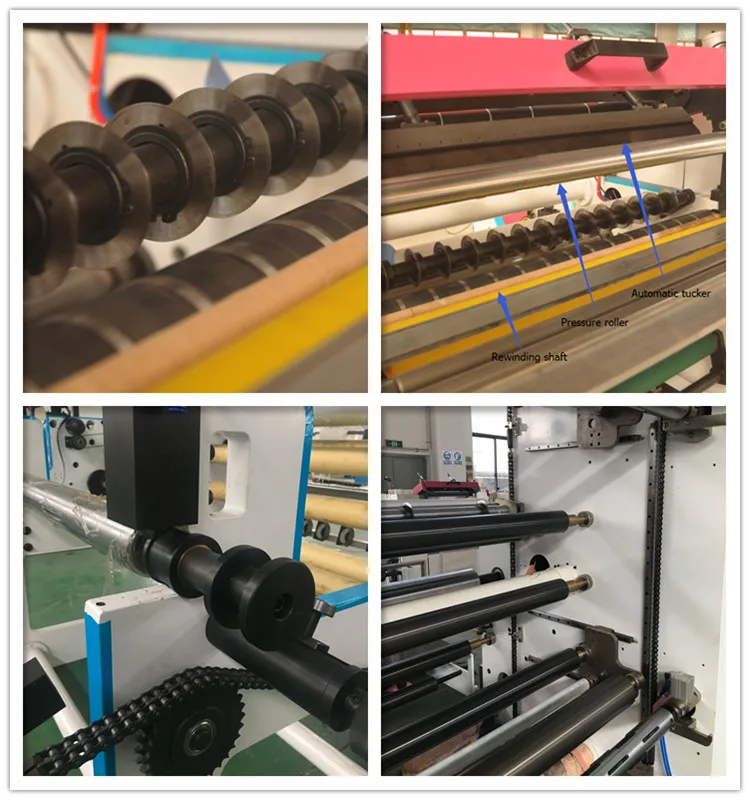 Jota Machinery Industrial Semi-automatic Thermo Paper Unwinder Rewinder