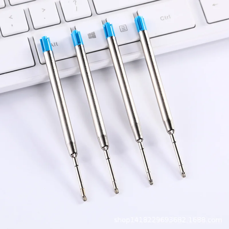 Ballpoint Pen Refills for Ballpoint Pens,Metal Refill,Black Or Blue Ink