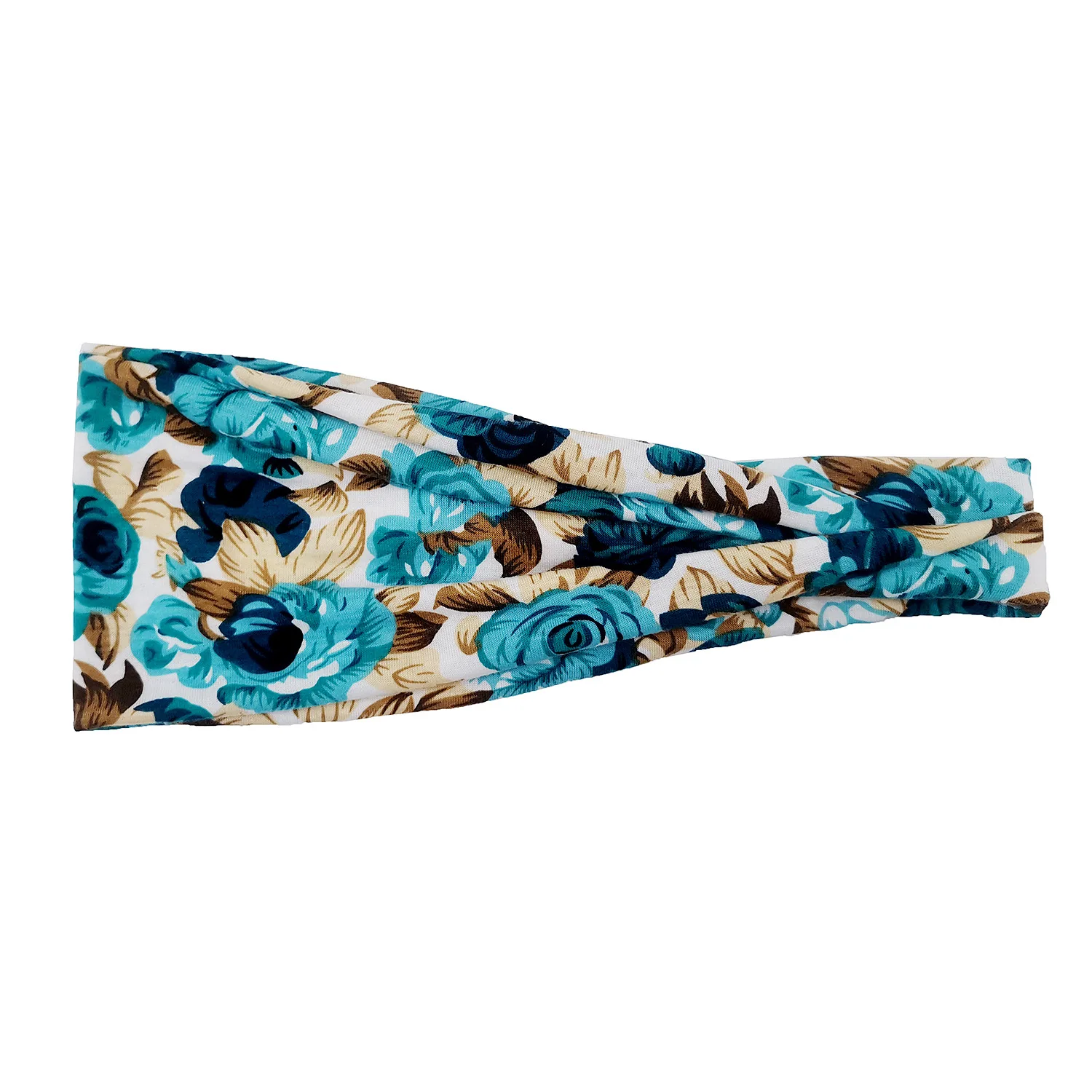 Custom Running Cycling Gym Yoga Basketball Stretchy Moisture Wicking Sweatband Hairband Sports Sweat Headbands Women Wholesale