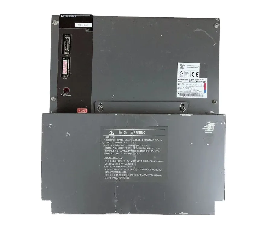 MDS-D-CV-550 MDS-DH2-CV-550 Mitsubishi  Original Power Drive good working