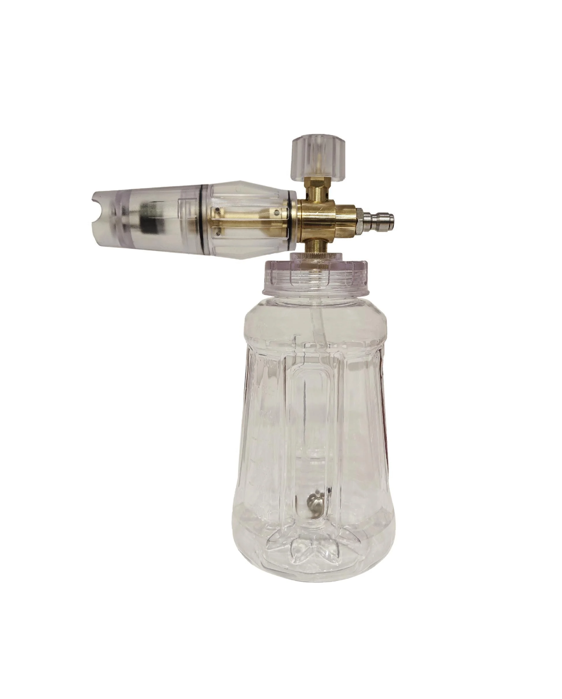 High Quality Quick Connect Adjustable Nozzle Foam Gun Pressure Washer Car Wash Sprayer 1L Bottle Cleaning Industries