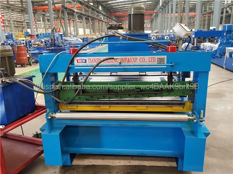 Машина поперечной резки металла с выравниванием оснастка поперечной нарезки металла