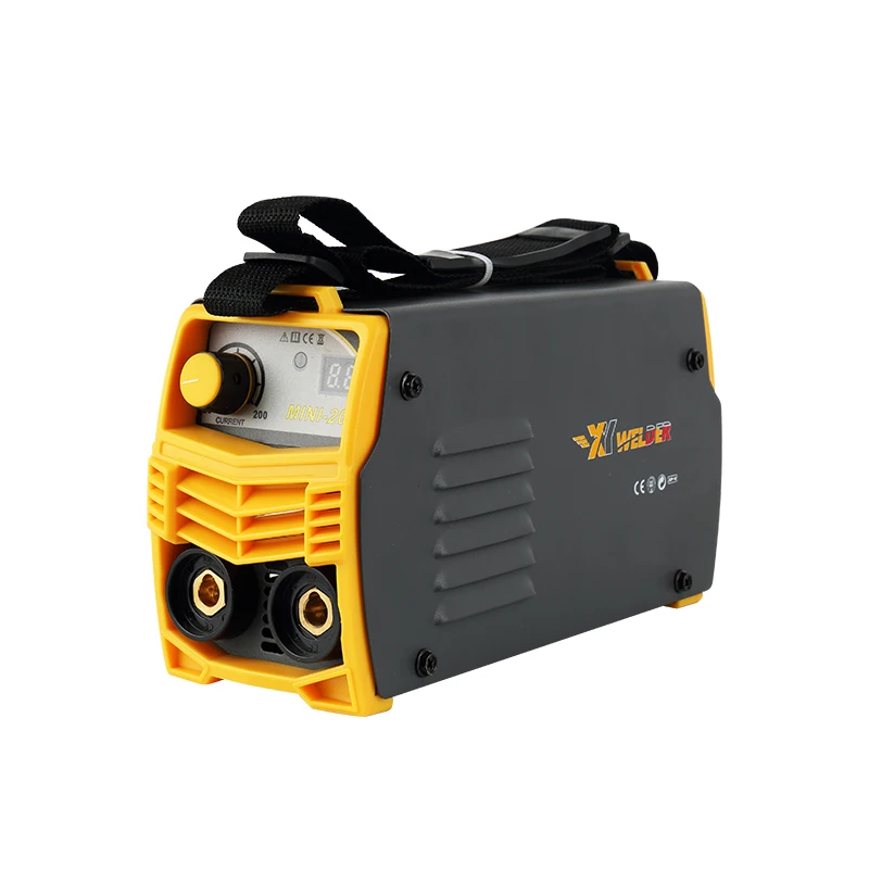 2021 New Hot sale Inverter CELLULOSE MMA Welding 220V ANTI STICK zx7-200 inverter welder