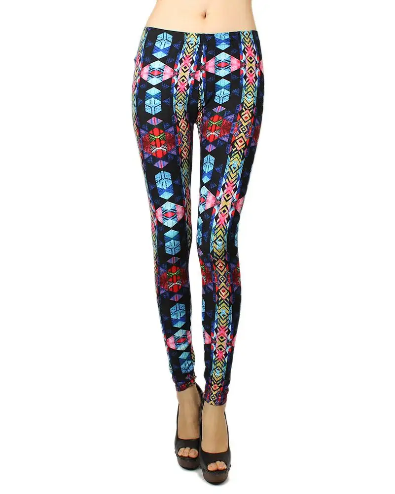 
Super soft leggings printed sexy leggings for women 