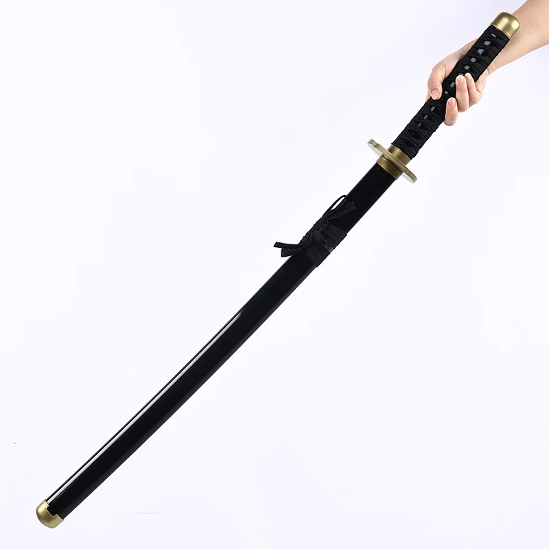 Rurouni Kenshin HIMURA KENSHIN Katana Sword Cosplay Props Toy Swords