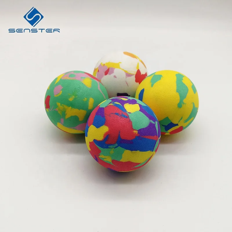 Soft Foam Balls Lightweight Mini Indoor Toys Play Balls for Safe Fun Birthday Gift for Boys and Girls