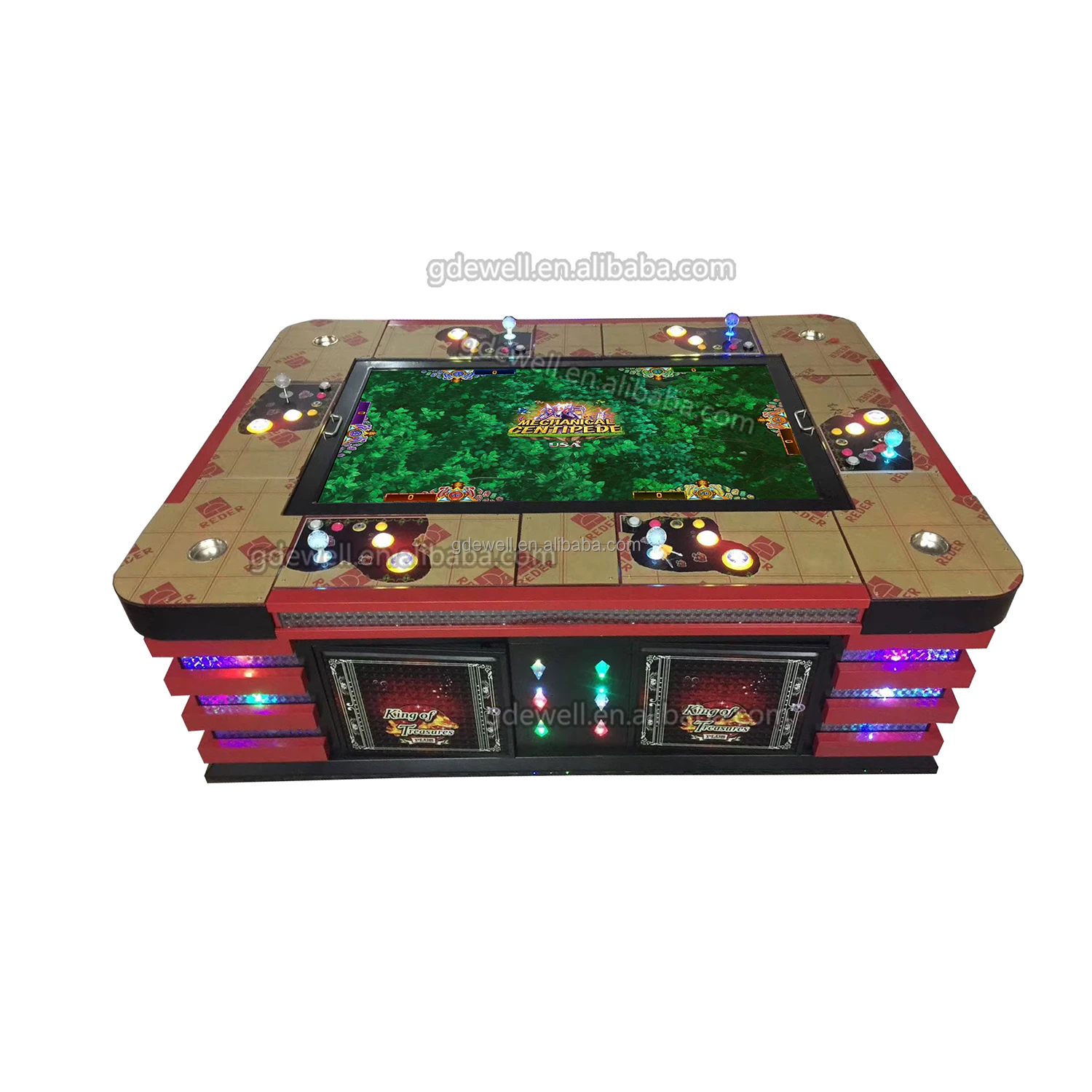 Mechanical Centipede USA Insect hunter shooting arcade skill fish table gambling game
