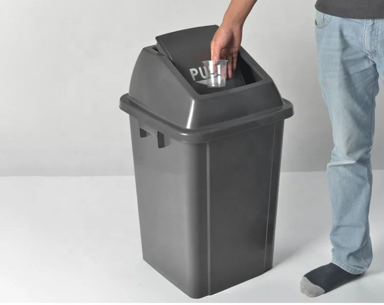 100liter EN840 Certified Garbage Trash Recycle Bins