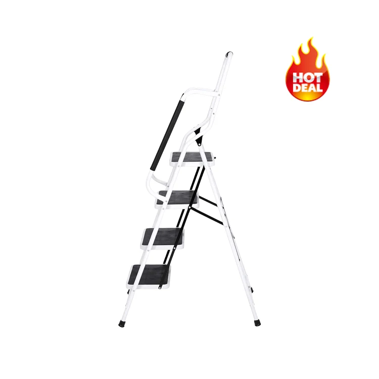 En131 2 Steps Household Indoor Step Ladder with Handrail