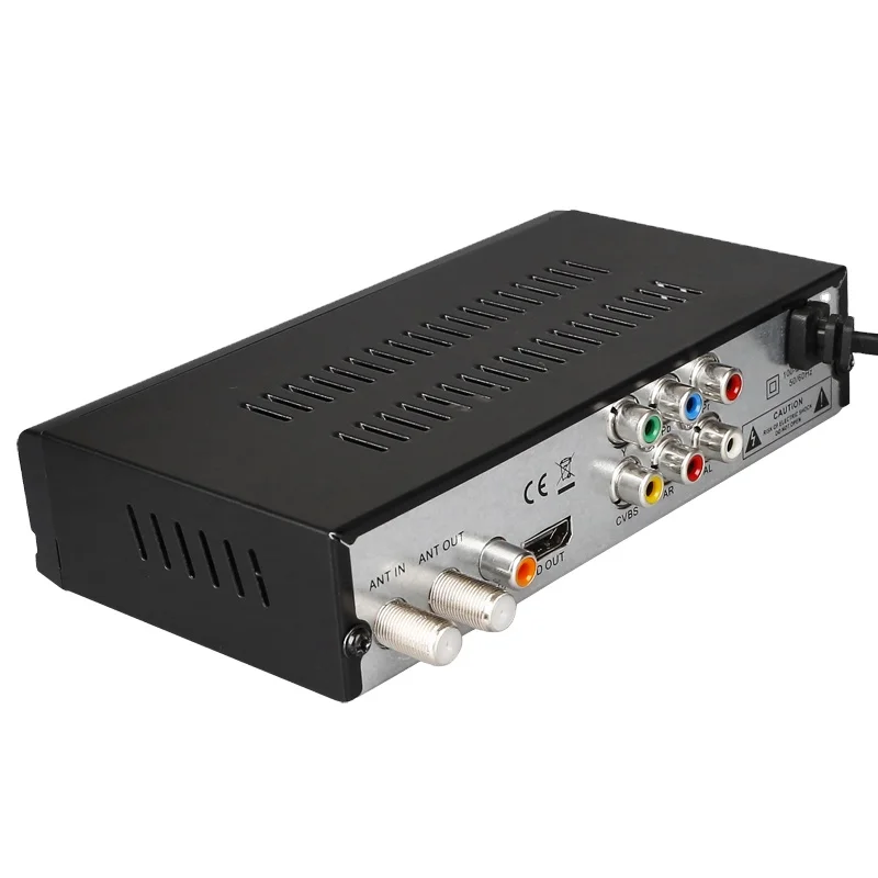 ISDB-T digital tv receiver media player converter box terrestrial tuner converter box ISDB-T STB Set-top box OEM Hengli