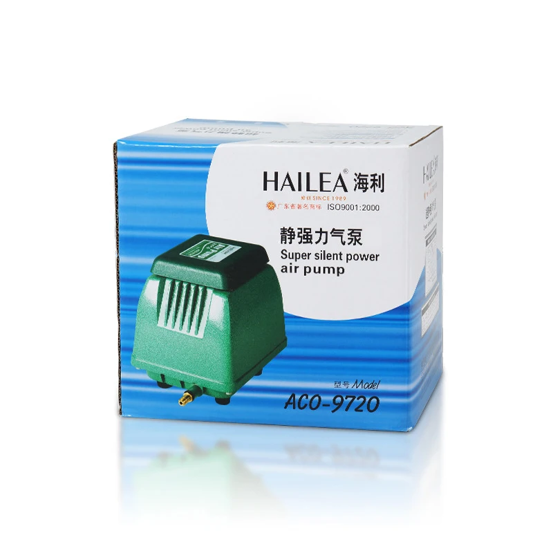 HaiLea ACO-9720/9730 Aquarium air pump aquarium air compressor pump fish tank air pump