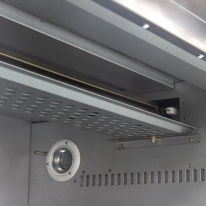 Commercial Single Deck 2 Trays Gas Baking Oven For Bread