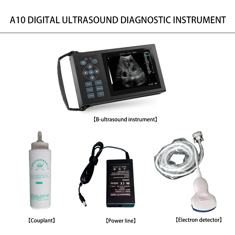 A10 digital best price veterinary portable ultrasound 5.6LED Screen scanner other veterinary instrument medical equipment animal