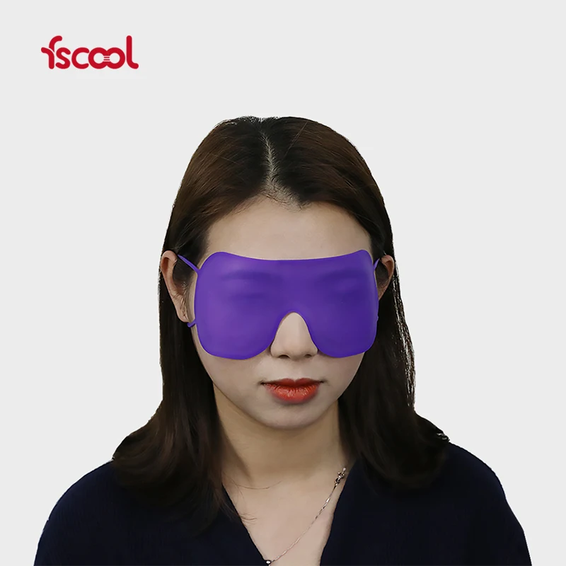 Wholesale Travel Eyepatch Gel Blindfold For Sleeping Eye Mask Eyelashes