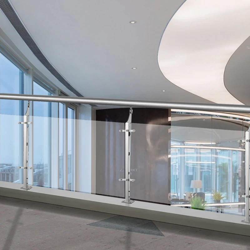 Factory direct sale balcony pillar design Stainless Steel 201/304/316# stair railing balustrade&handrail