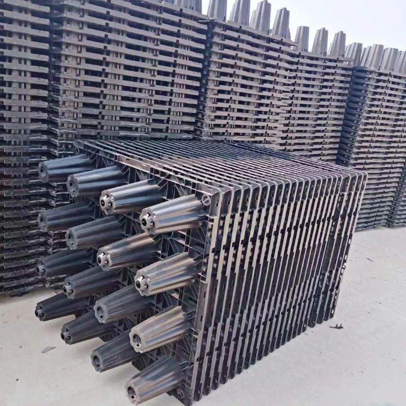 Rainwater management modular attenuation tank for football tennis field and grass land irrigation garden path runoff collection