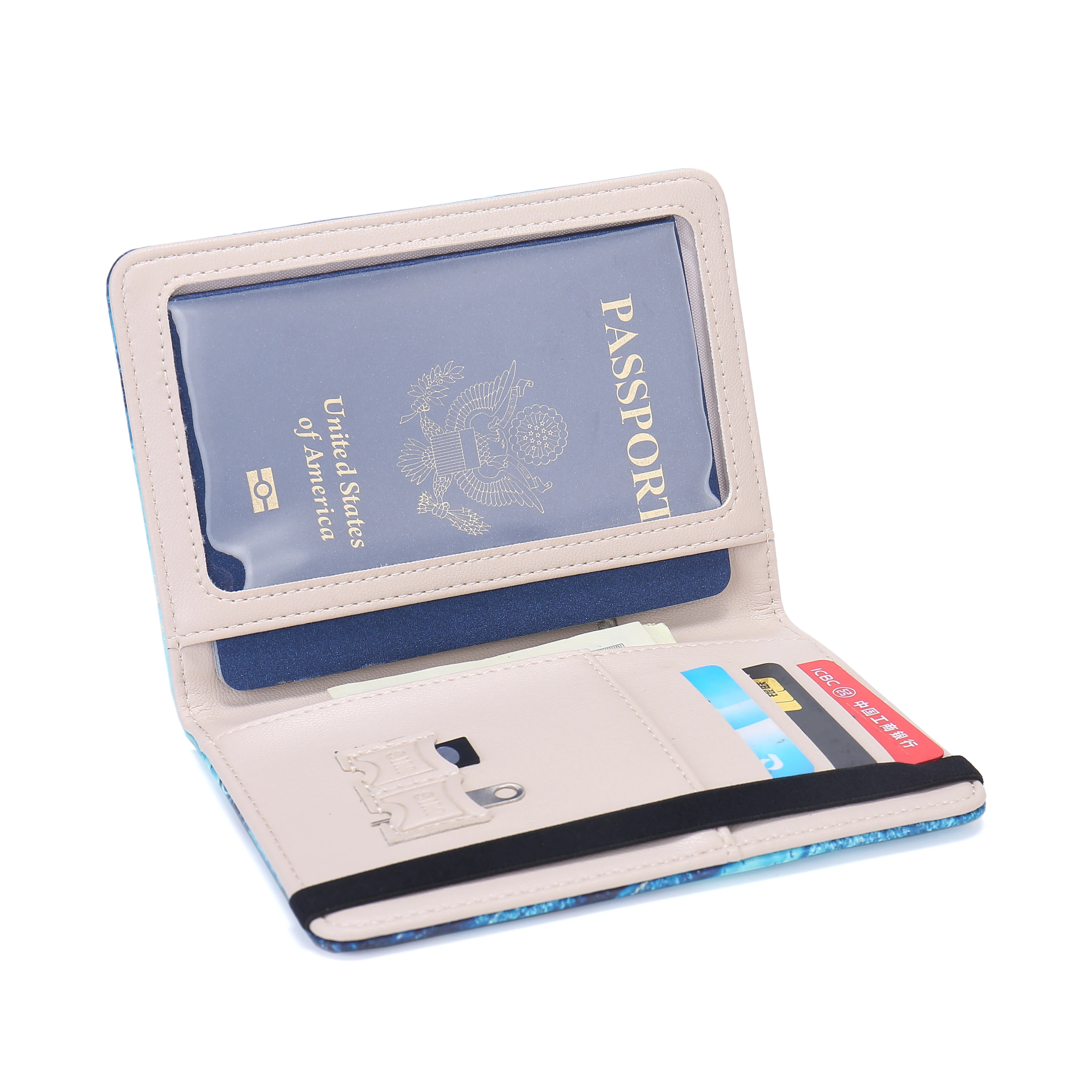 Wholesale Travel Gift Ideas Promotional Business Pu Passport Cover And Luggage Tag Vip Office Gifts Set Luxury