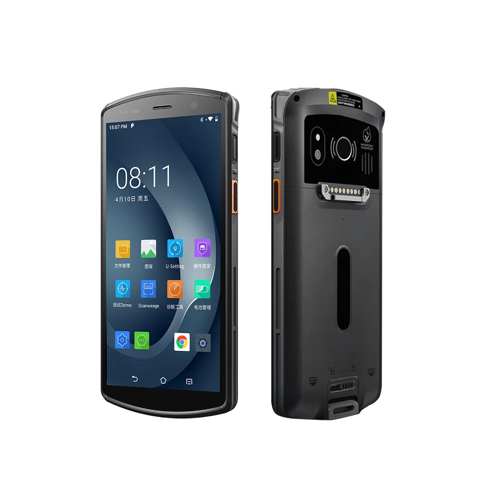 2022 Новый Android 11 GMS IP67 прочный промышленный портативный КПК 1D 2D сканер штрих-кода терминал сбора данных