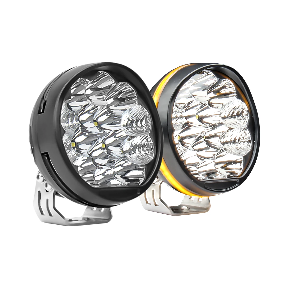 Good quality aluminum alloy IP68 white light 54W auxiliary truck lamp SUV UTV car headlight led light