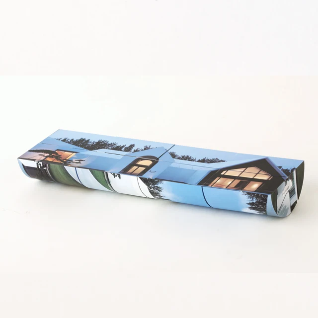 
2019 Custom kid educational puzzle toy Folding Magic Can for Promo!Production All style and size Magical cube! 