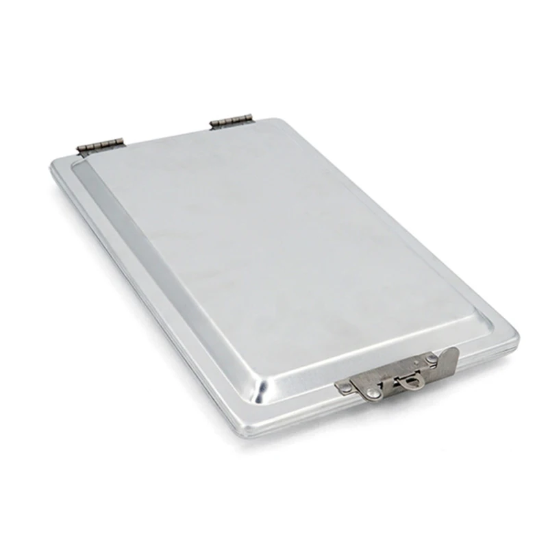 Promotional A4 Custom Logo Aluminum Nursing Folder File Storage Clipboard Clip Board