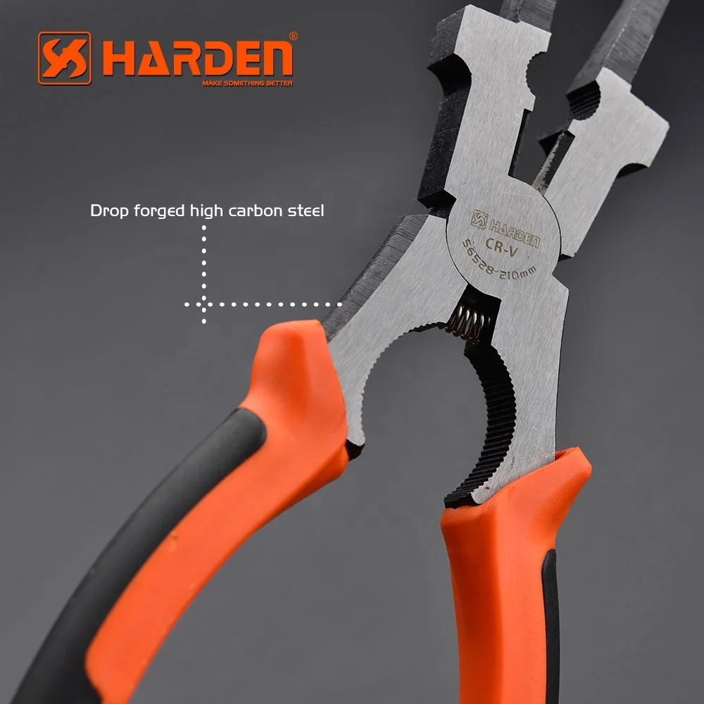 Harden 210mm Welding Pliers Anti-Rust Welding Pliers Tools for Professional Welding