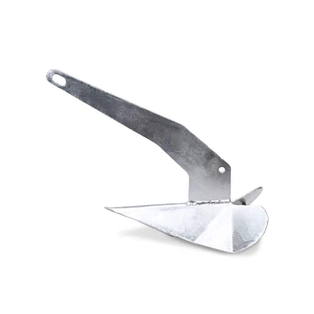 Marine Ship Boat Cast Steel High Holding Power Flipper Type Delta Anchor