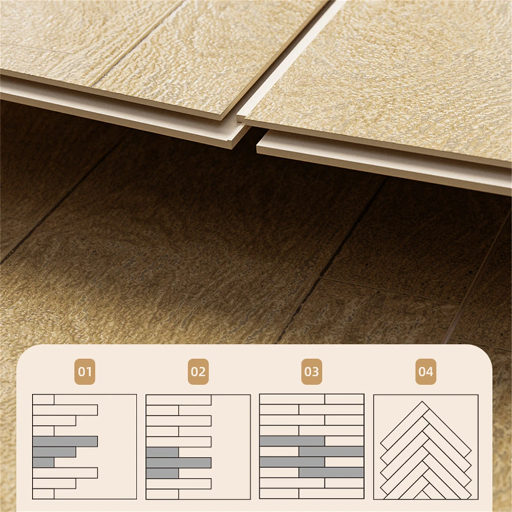 Indoor Waterproof WPC SPC Flooring 3mm to 8mm Anti-Slip Click Lock Installation Free Samples