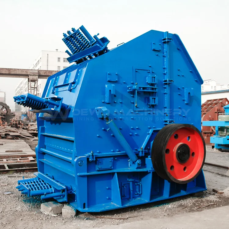 Copper miningral manganese ore phosphate hard stone ce chromite industry mining new type sand rock impact crusher for sale