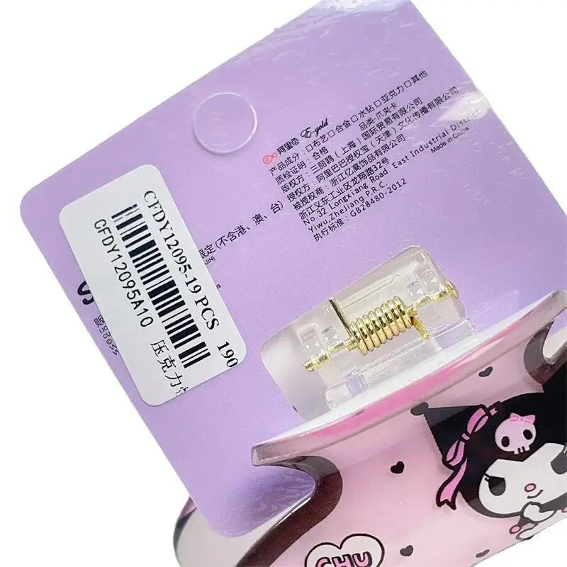 High Quality Cartoon Hair Claw Clip Cinnamoroll My Melody Stylish Barrette For Women