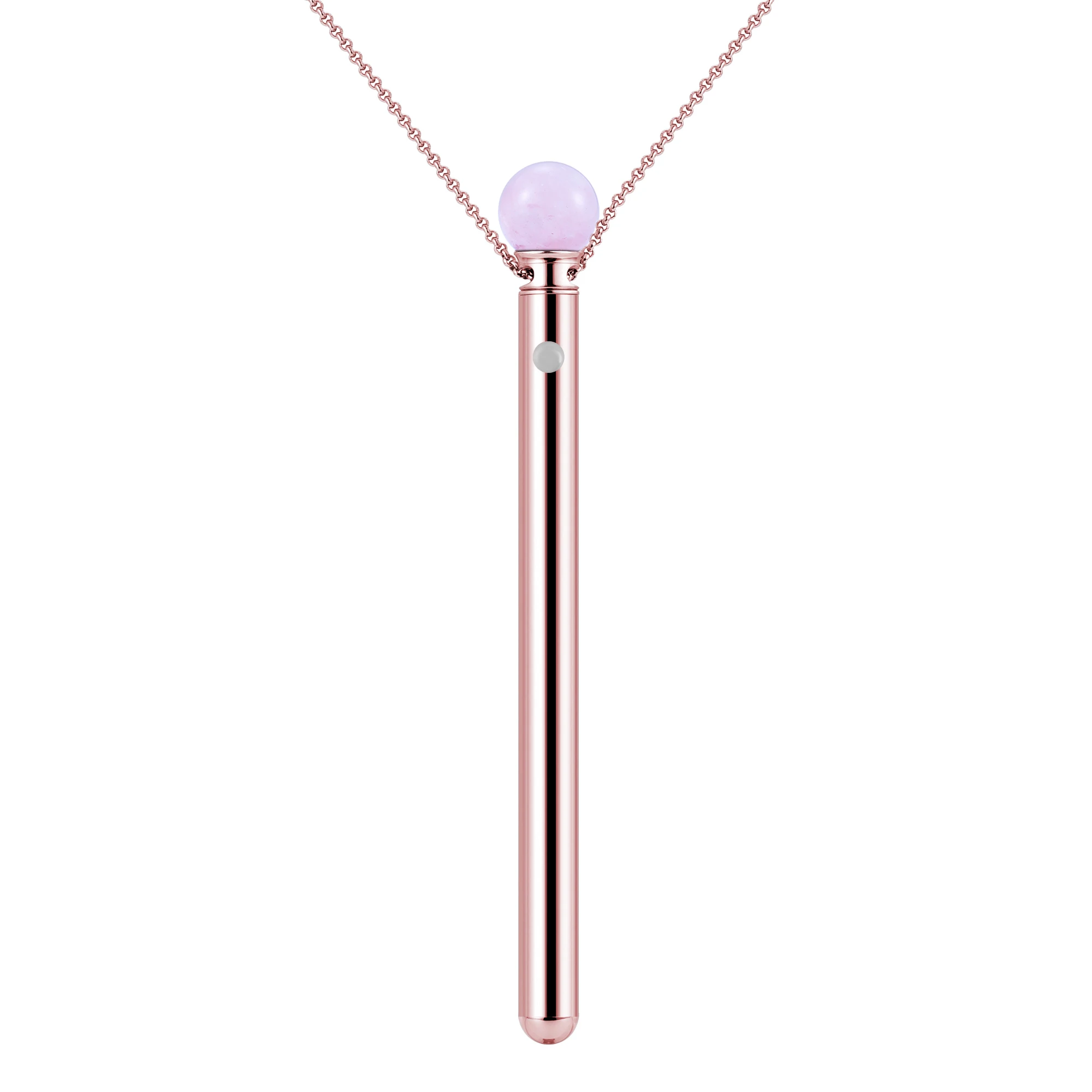 
USB Mini Recharge Wireless Face Massager Wand Women Bullet Vibrator 