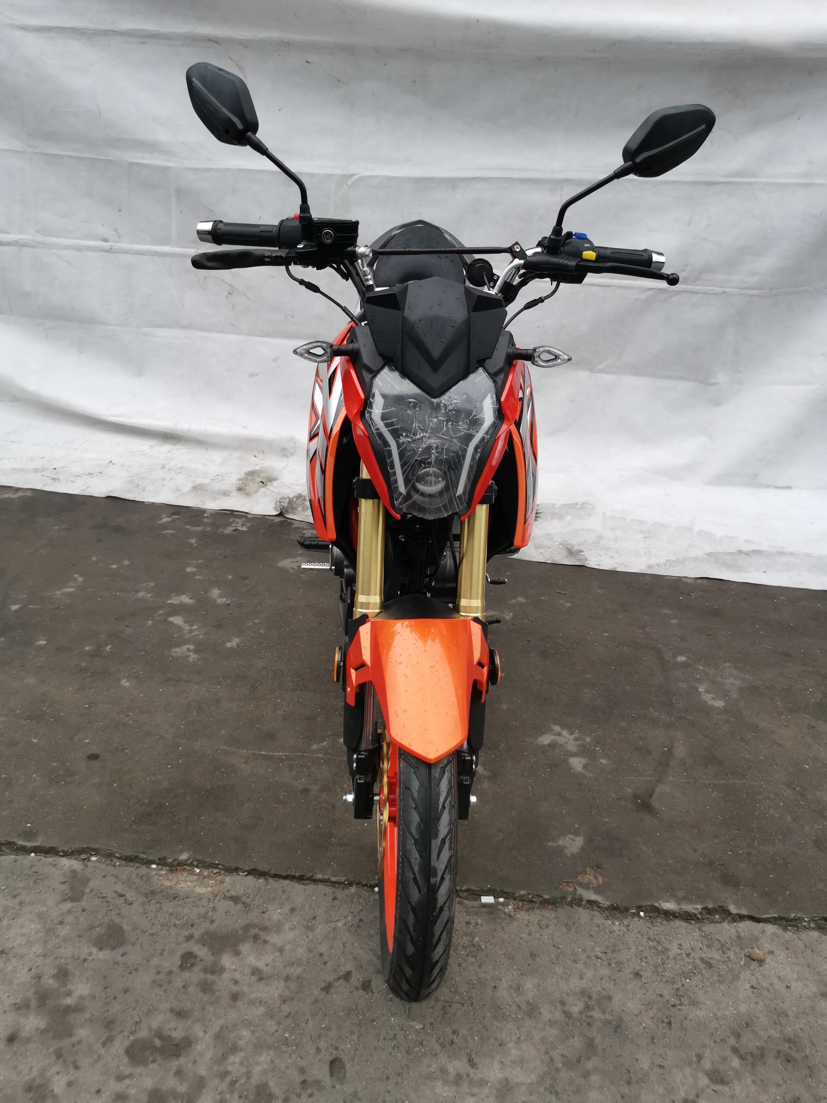 Cool design powerful 200cc gasoline motorcycle hot selling in sounth America Ecuador Peru,Chile,Paraguay etc.