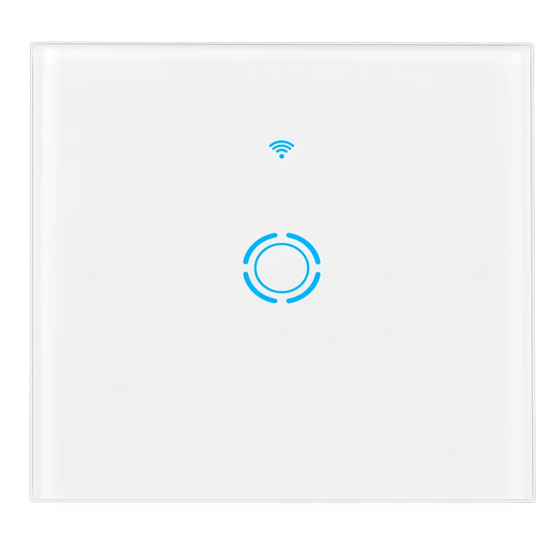 
Smart Alexa Remote Control Switch Wifi Smart Home Automation 1 Gang Touch Switch tuya 