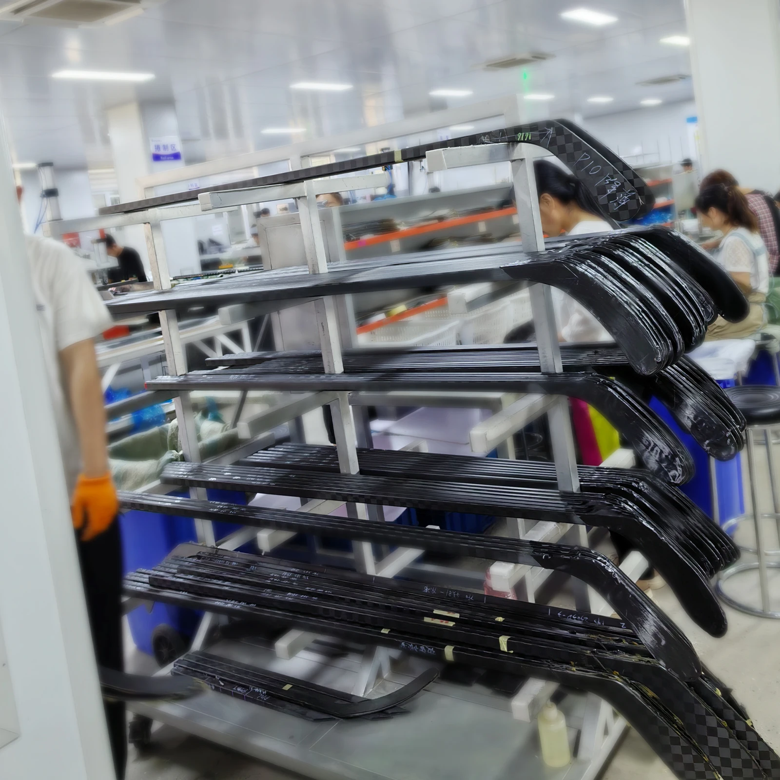 Hockey sticks Hitch Upper Custom Hockey Sticks 100% Carbon Fiber  High quality Blade Foam