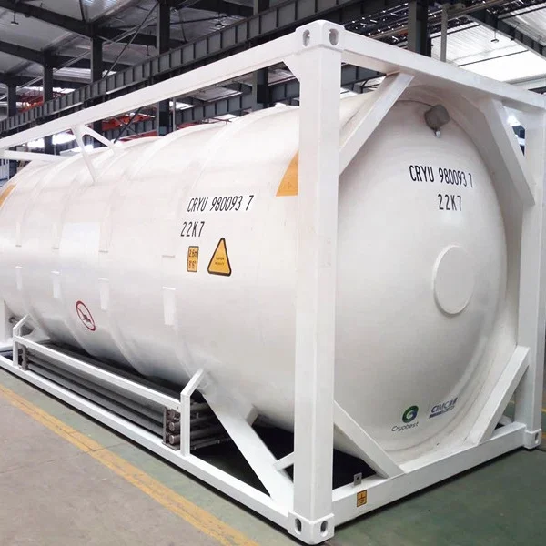 Strong Quality And Good Price 40 FT Transport ISOTANK Container